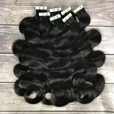 Tape-In - Breezy (Indian Wavy)100g 20-40 pieces needed minimum