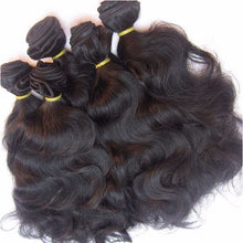 Load image into Gallery viewer, Sultry Chick (Brazilian Natural Wavy) - 2 Bundles + Closure