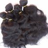Sultry Chick (Brazilian Natural Wavy) - 2 Bundles + Closure